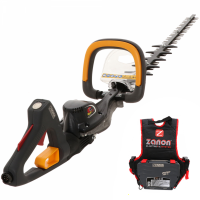 Zanon Raptor 750 Battery-powered Hedge Trimmer - 75 cm Blade - 50.4 V 6.4 Ah
