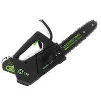 Greenworks GD40TCS - 40V 2Ah Electric Pruning Chainsaw - 25 cm Blade