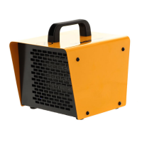 Master B2 PTC - Electric Hot Air Generator with Fan - Heater