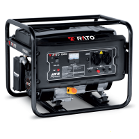 Rato R3800 AVR - 3.8 kW Petrol Power Generator with AVR - DC 3.5 kW Single-phase