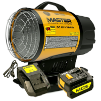 Master DC 61 Hybrid - Direct Heating Diesel-fuelled Hot Air Generator