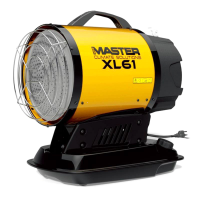 Master XL 61 - Direct Heating Diesel-fuelled Hot Air Generator