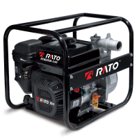 Rato RT50ZB26-3.6Q Petrol Water Pump - R210 engine with oil sensor
