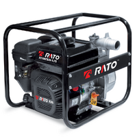 Rato RT100ZB26-5.2Q Petrol Water Pump - R270 engine with oil sensor