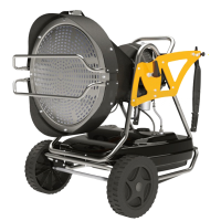 Master XL 91 - Direct Infrared Diesel-fuelled Hot Air Generator