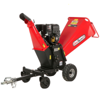 GeoTech-Pro PCS 160 BSE PRO - Professional petrol garden shredder - B&amp;S XR2100 engine