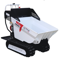 Seven Italy TH500 GX 200 Tracked Power Barrow - Hydraulic dumper truck - 500 Kg