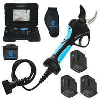 Campagnola Stark XL - Electric Pruning Shear with Cable and Battery Holster Kit - 3x 21.6V 2.5 Ah