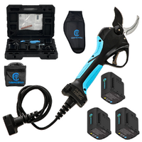 Campagnola Stark XL - Electric Pruning Shear with Cable and Battery Holster Kit - 3x 21.6V 2.5 Ah - 40mm Cutting diameter
