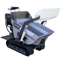 Tracked Barrow Blackstone TB-PRO 5500 DLT-Hydro - Dumper hydraulic barrow 500 Kg