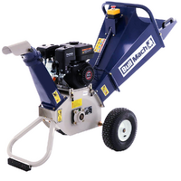 BullMach Hercules 65 L - Petrol garden shredder - Loncin LC170F 212cc engine