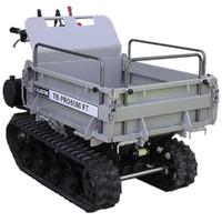 Tracked Power Barrow Blackstone TB-PRO 5500 FT - Extendable tipping body 500 Kg