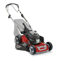 CastelGarden XM 55 S Self-propelled Lawn Mower with ST 170 Petrol Engine - 53 cm Cutting Width