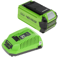 Greenworks Starter kit 40V 2Ah Battery  + Battery Charger