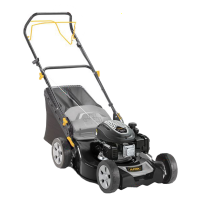 Alpina AL5 46 SA Self-propelled Lawn Mower with 139 cc ST 140 Petrol Engine