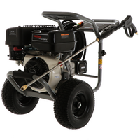 BlackStone B-PW 15/300 - Pressure washer with combustion engine - 310 bar - 900 L/h - with Annovi &amp; Reverberi pump