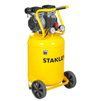 Stanley DST 150/8/50 - Vertical Compact Electric Air Compressor