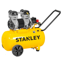 Stanley DST 240/8/50 - Silenced Wheeled Electric Air Compressor