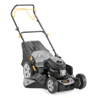 Alpina AL5 51 SAQ Self-propelled Lawn Mower with ST 170 Petrol Engine - 51 cm Cutting Width