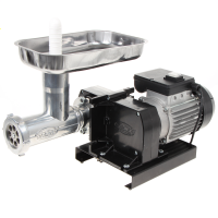 Palumbo Pavi L12 Meat Mincer Stainless Steel Body with 0.45 Hp Electric Motor