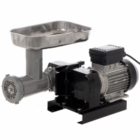 Palumbo Pavi L22 Meat Mincer Stainless Steel Body with 1 Hp Electric Motor