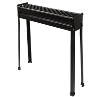 Seven Italy BBQ-60 Classic - Charcoal roasting grill - 60x15 cm