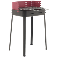 Seven Italy Flavia s/r 45 - Handmade charcoal barbecue - 45,5x29,5 cm