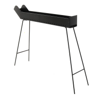 Mille BBQ-80 Go - Charcoal grilling grill - 80x14 cm