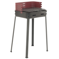 Seven Italy Flavia s/r 41 - Handmade charcoal barbecue - 41x29,5 cm