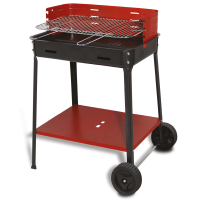 Mille Flavia c/r 55 - Handmade charcoal barbecue - 55,5x29,5 cm