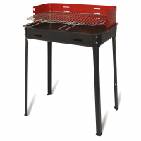 Mille Flavia s/r 55 - Handmade charcoal barbecue - 55,5x29,5 cm