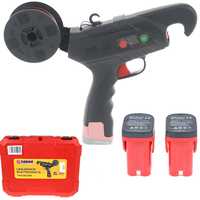 Kit Wireless Zanon ZL 25 Battery-powered Electric Tying Machine - 2 BATTERIES INCLUDED - 16.8V 2.5Ah