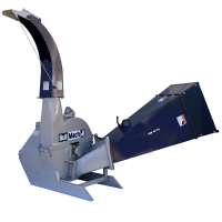 BullMach ZEUS 150 PTO - Tractor-mounted garden shredder - chipper with 3-point hitch