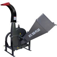 BlackStone BTC 100-PLUS - Tractor-mounted garden shredder - Belt drive 