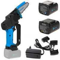 Campagnola T-Rex Manual Battery-powered Electric Pruner - 1 4Ah Battery + 1 2.5Ah Battery