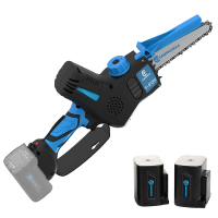 Campagnola T-Fox Manual Battery-powered Electric Pruner - 2 21,6 V 4 Ah Batteries