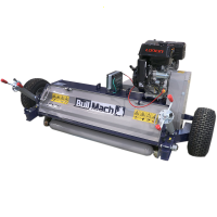 BullMach PAN 120 L - ATV-mounted Trailed Rough Cut Mower - Loncin G420FD