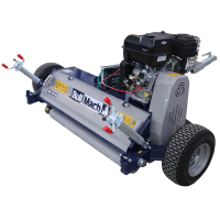 BullMach PAN 120 BS - ATV-mounted Trailed Rough Cut Mower - B&amp;S XR2100