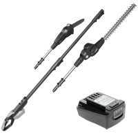 Alpina AMT 20 Li Multi-tool Battery-powered Pruner on Telescopic Pole - 20 V 4Ah Battery