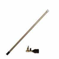 Piuma 100 cm Extra-lightweight Fixed Pneumatic Extension Pole for Air Compressor