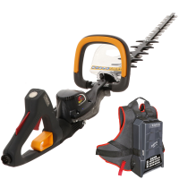 Zanon Raptor 750 Battery-powered Hedge Trimmer - 75 cm Blade - 50.4 V 15.9Ah