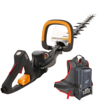 Zanon Raptor 600 Battery-powered Hedge Trimmer - 60 cm Blade - 50.4 V 15.9Ah