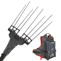Zanon Murcielago R AL300 - 210/340 cm Electric Lithium Battery-powered Olive Harvester - 50.4V 15.9 Ah