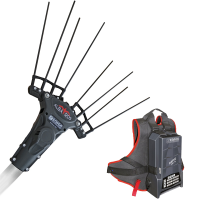 Zanon Albatros AL300  - 210/340 cm Electric Lithium Battery-powered Olive Harvester - 50.4V 15.9 Ah