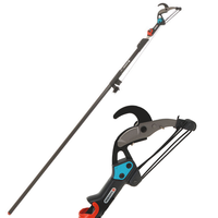 Gardena Bypass combisystem - Gardena combisystem aluminium telescopic extension pole 210 to 390 cm