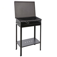 Mille Stromboli Small - Handmade charcoal barbecue - 40x28 cm