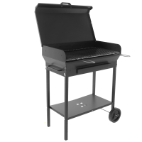 Seven Italy Vulcano Large - Handmade charcoal barbecue - 67,5x37 cm
