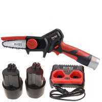 Blue Bird CS 22-04 Manual Battery-powered Electric Pruner- Two 12.6 V 2.5Ah Batteries - 100 mm Cutting Width