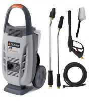 Comet KT1900 EXTRA cold water professional pressure washer with hose reel