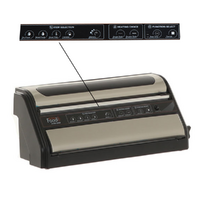 RoyalFood VVM 3300 - Vacuum Sealer - Double 33cm Sealing Bar